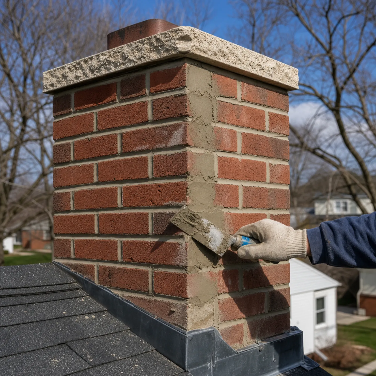 Brick Repair & Replacement in Evansville, IN