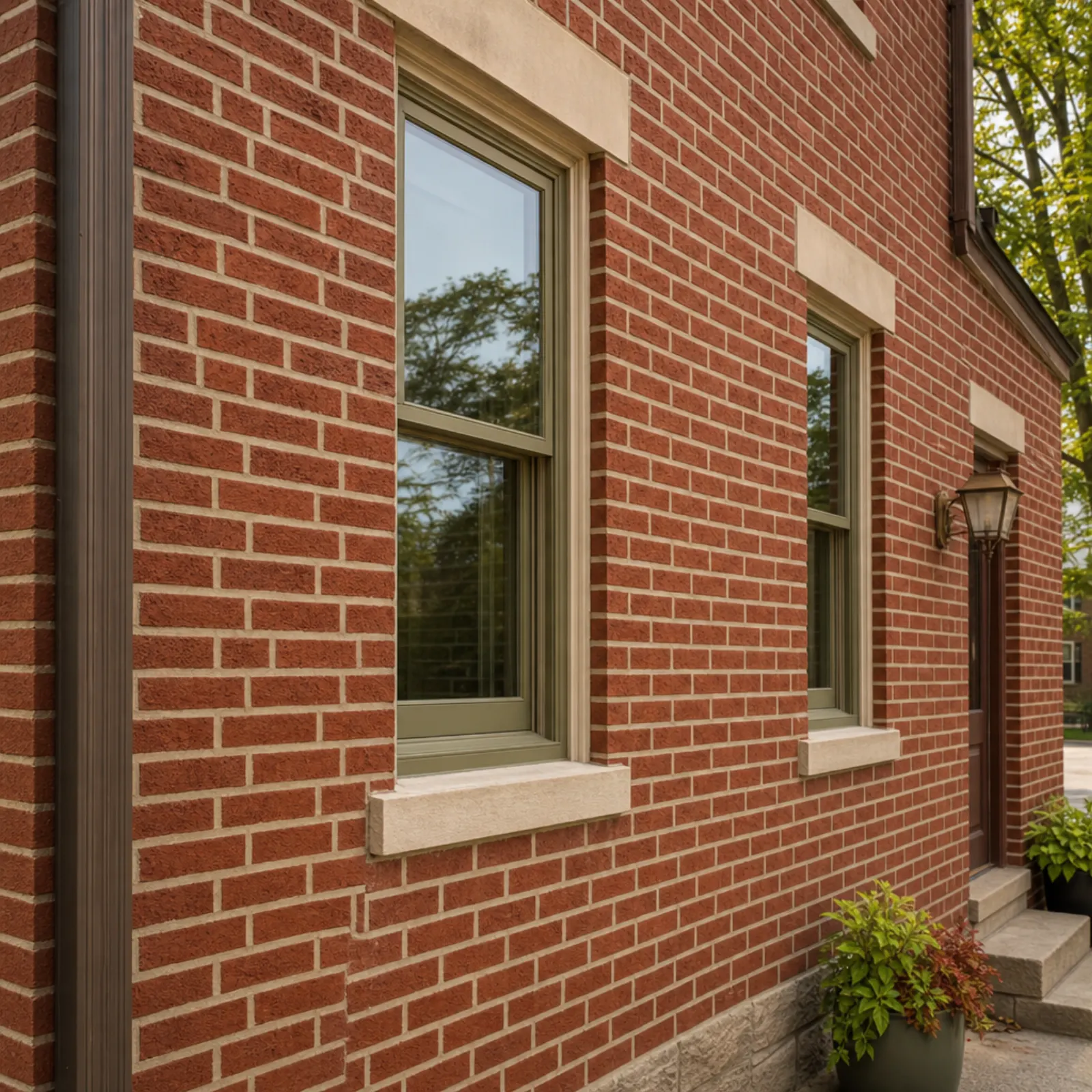 Chimney Tuckpointing & Rebuilds in Evansville, IN